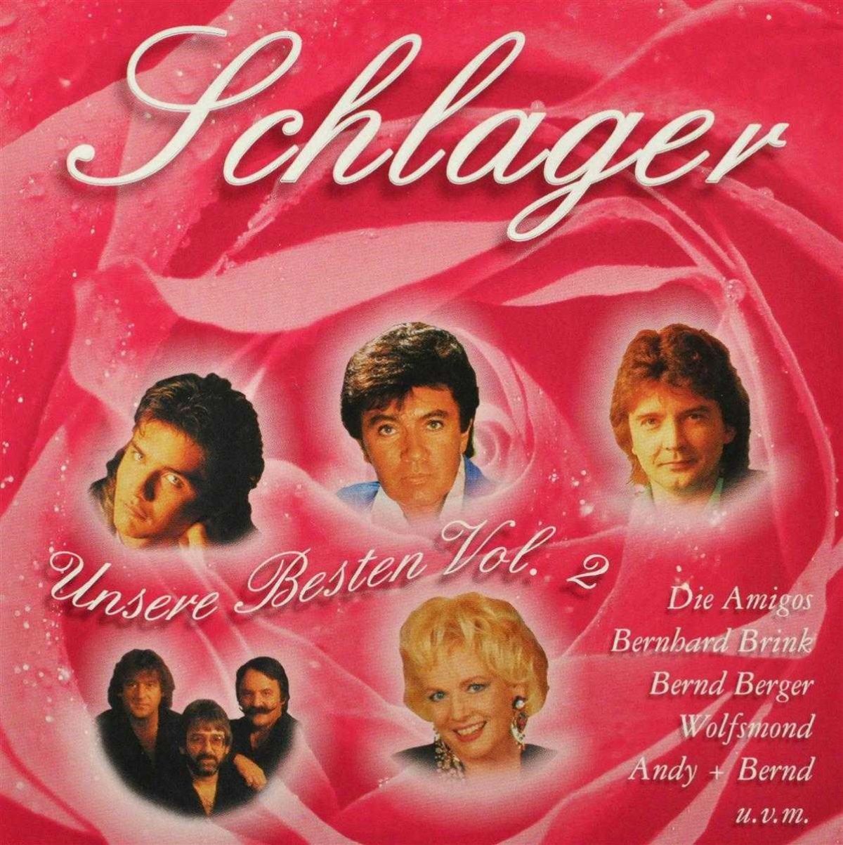 Various Artists - Schlager Unsere Besten Volume 2