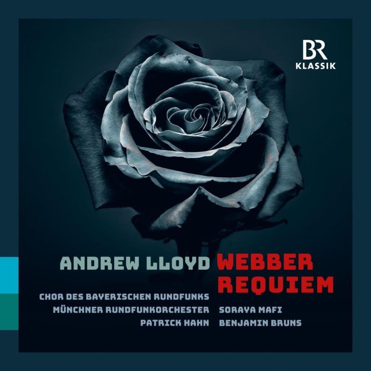 Afbeelding van Soraya Mafi, Benjamin Bruns, Münchner Rundfunkorchester - Andrew Lloyd Webber,Samuel Barber: Requiem