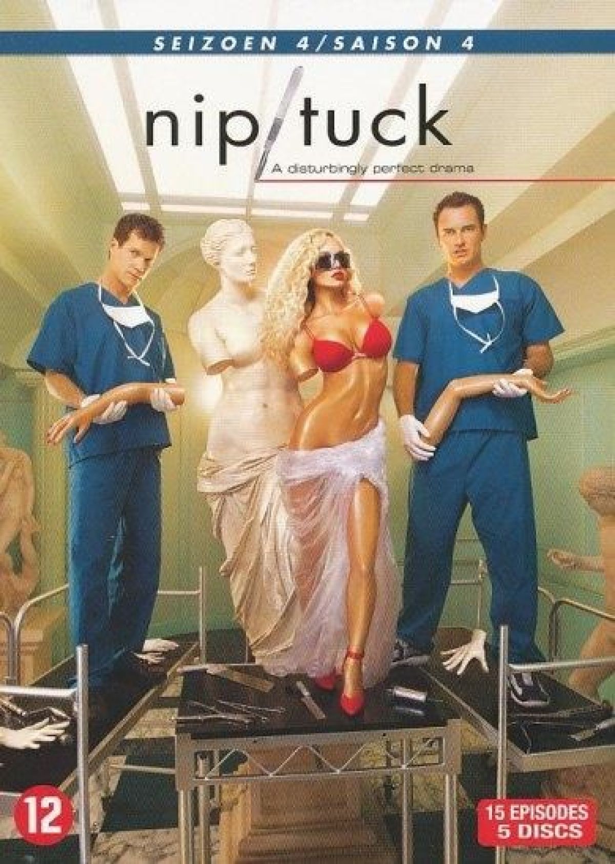 Afbeelding van Nip Tuck - Seizoen 4