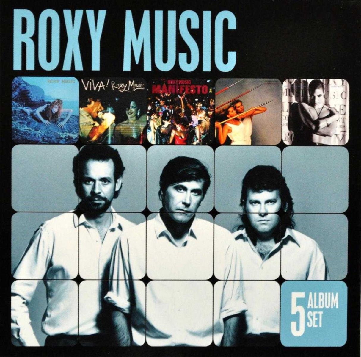 Afbeelding van Roxy Music - 5 Album Set