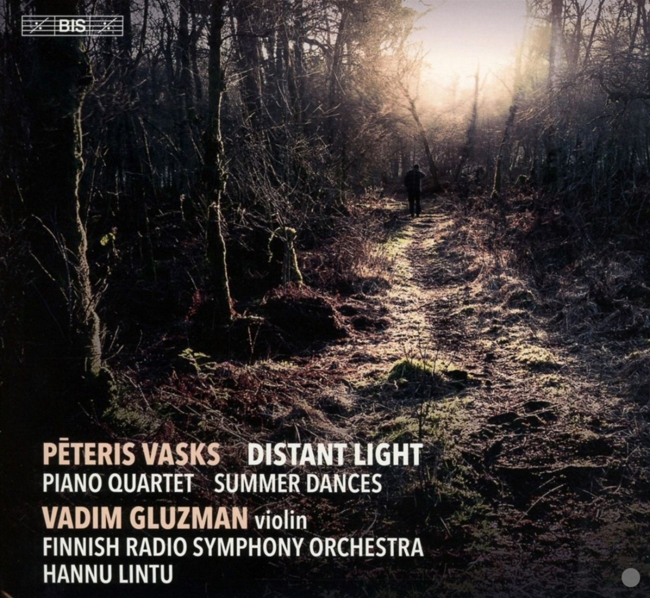 Afbeelding van Vadim Gluzman, Finnish Radio Symphony Orchestra, Hannu Lintu - Vasks: Distant Light