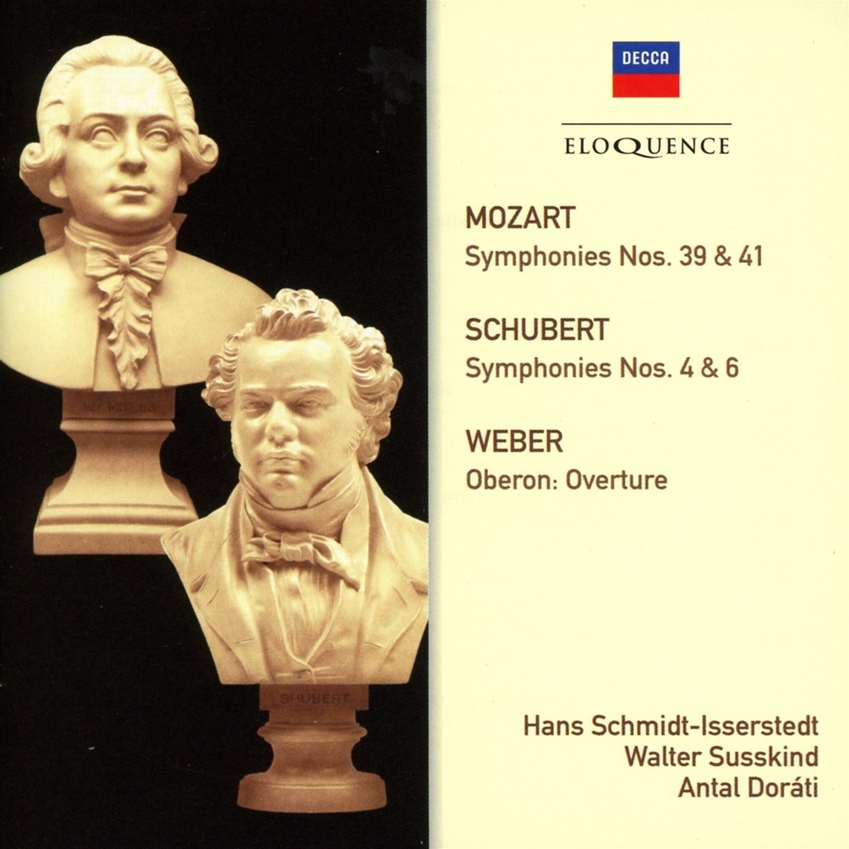 Afbeelding van Various Artists - Mozart, Schubert: Symphonies