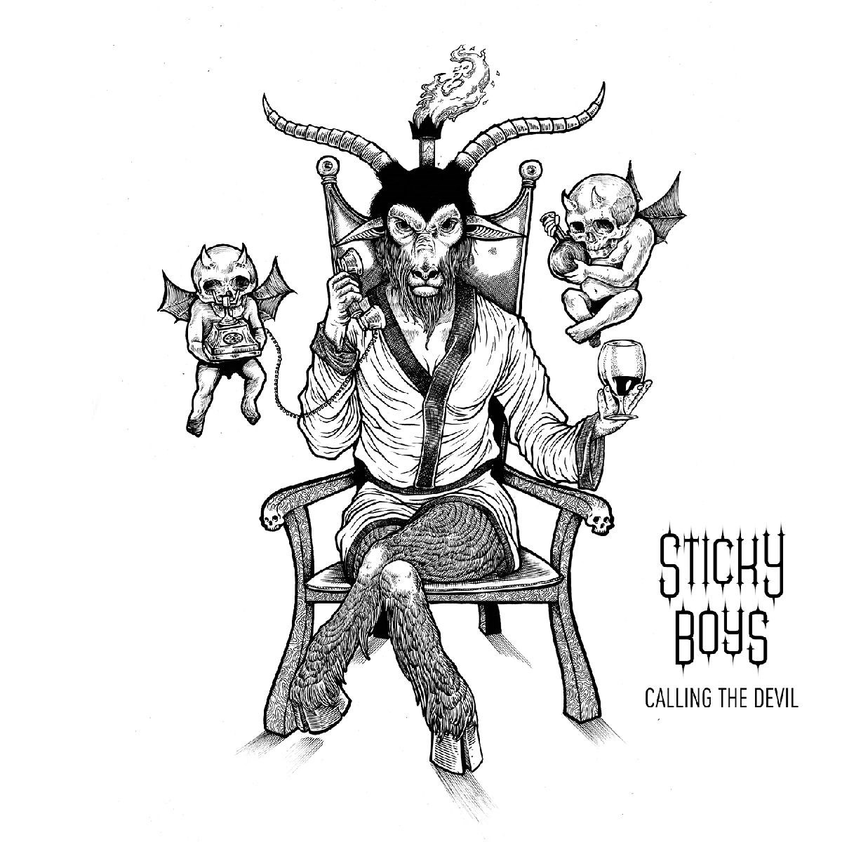 Afbeelding van The Sticky Boys - Calling The Devil