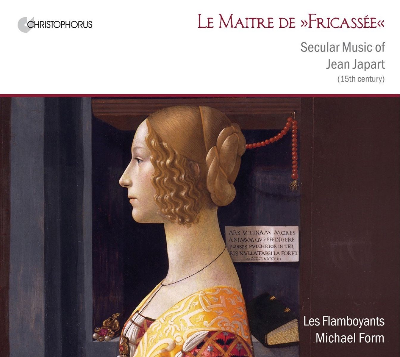 Afbeelding van Les Flamboyants, Michael Form - Le Maître de Fricassée: Secular Music Of Jean Japart