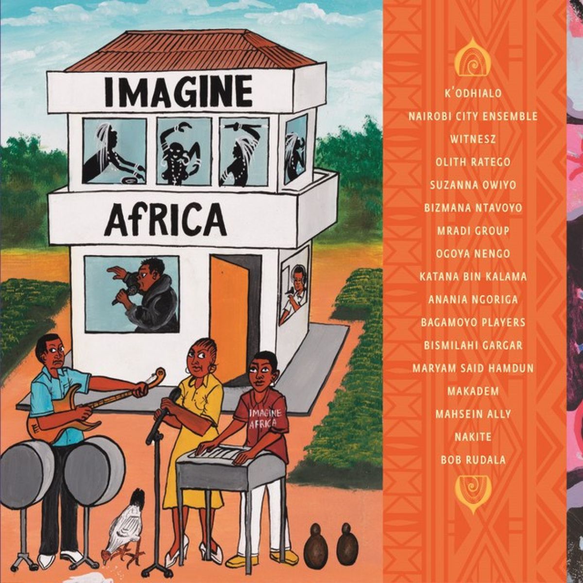 Afbeelding van Various Artists - Imagine Africa