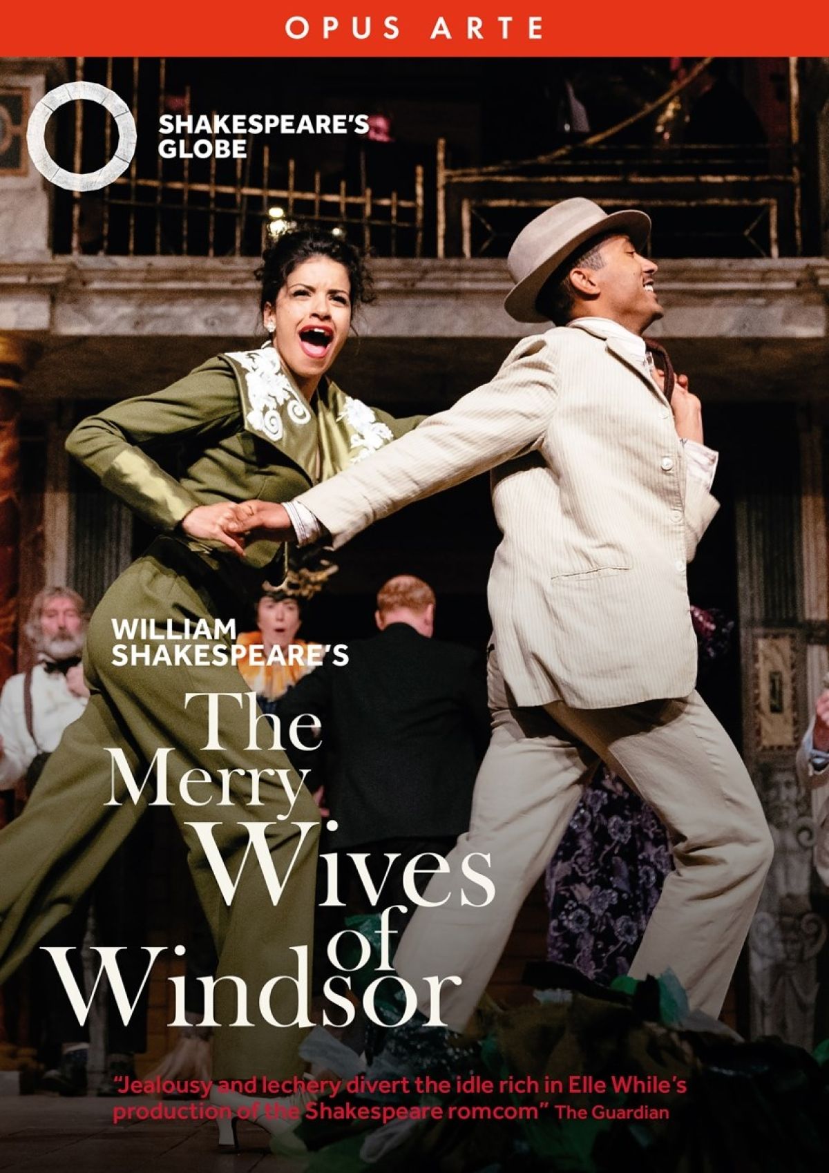 Afbeelding van Shakespeare's Globe - The Merry Wives Of Windsor