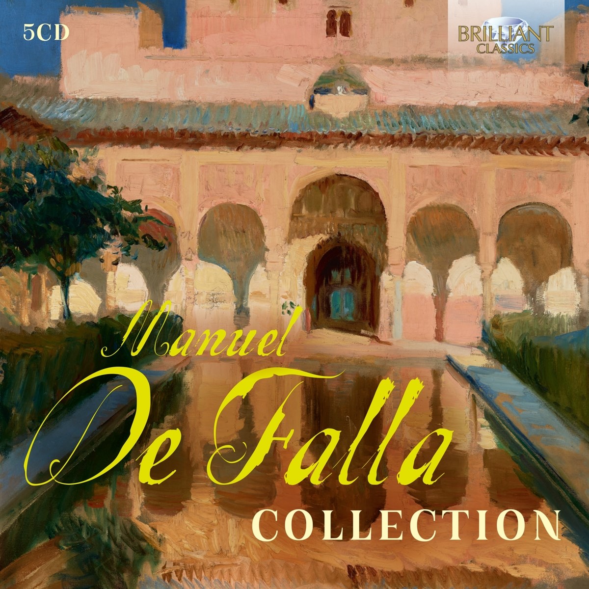 Afbeelding van Various Artists - De Falla Collection