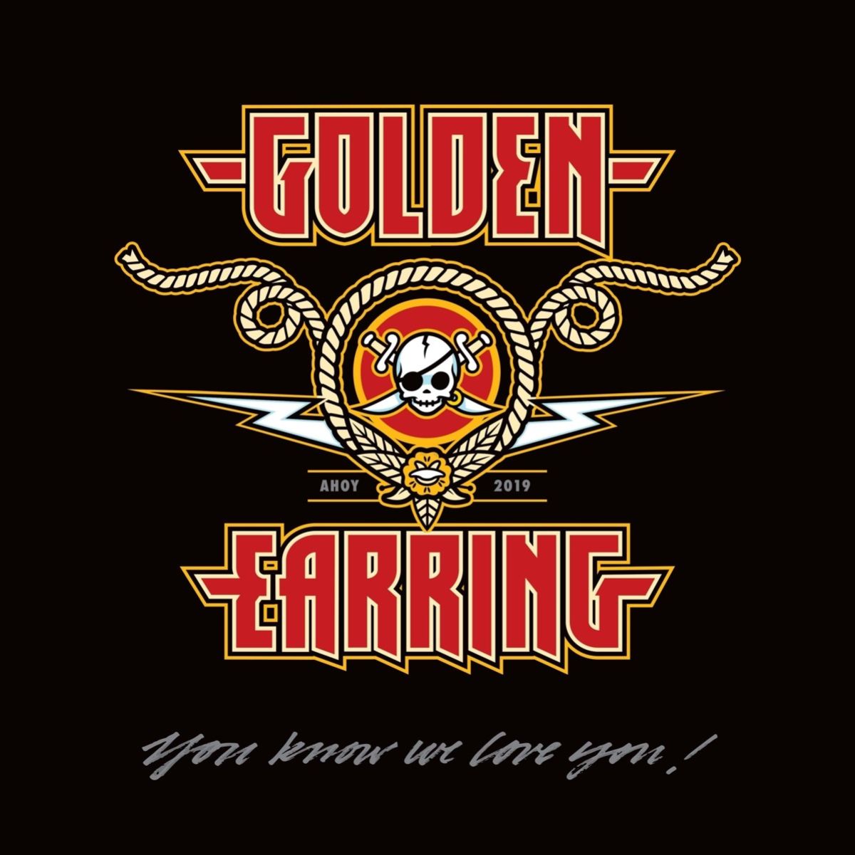 Afbeelding van Golden Earring - You Know We Love You!