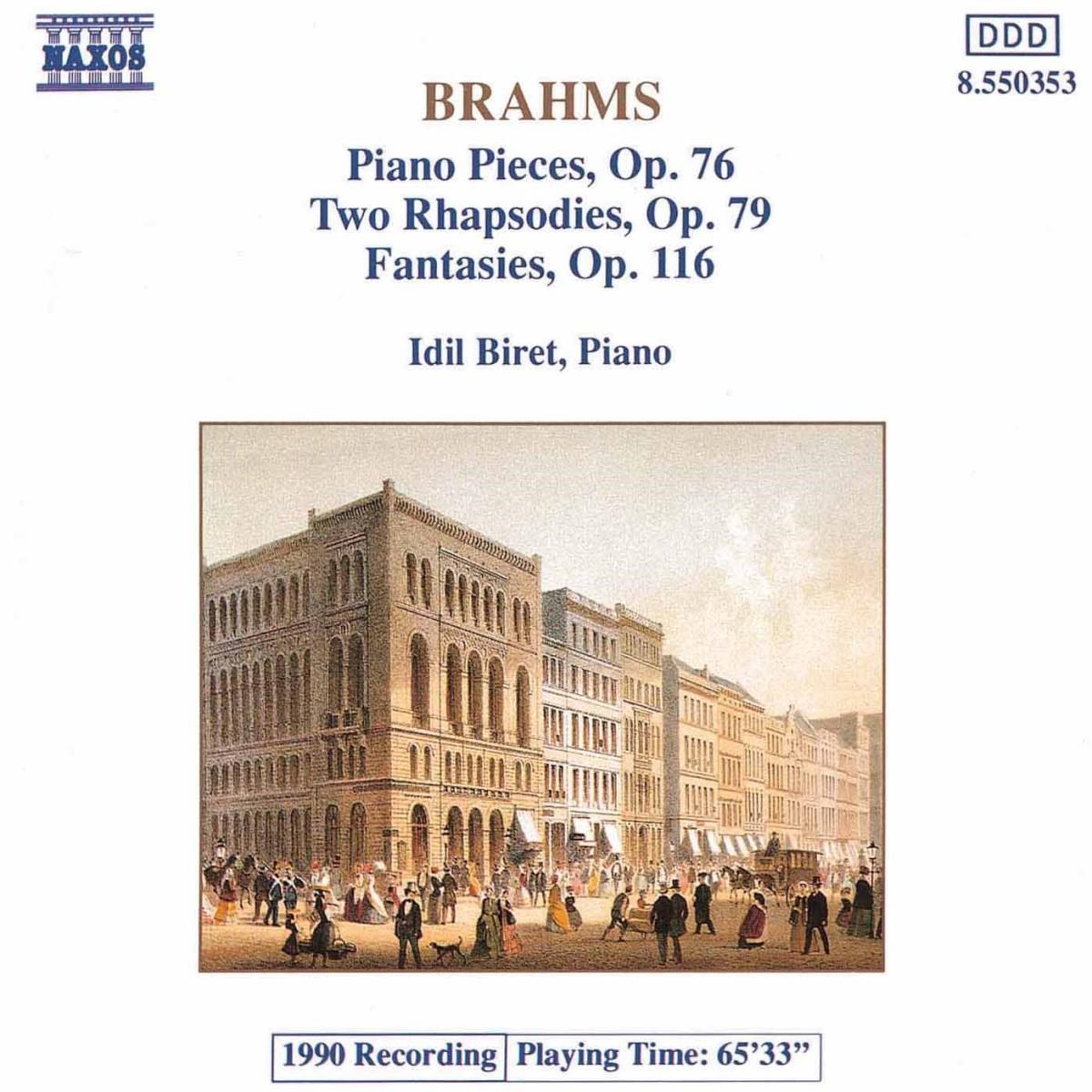Afbeelding van Idil Biret - Brahms: Piano Pieces