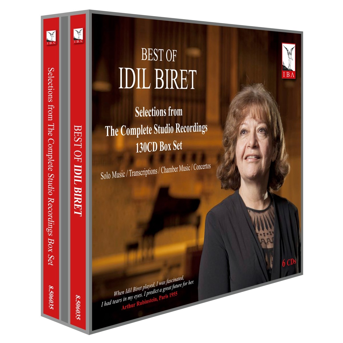 Afbeelding van Idil Biret - Best Of Idil Biret
