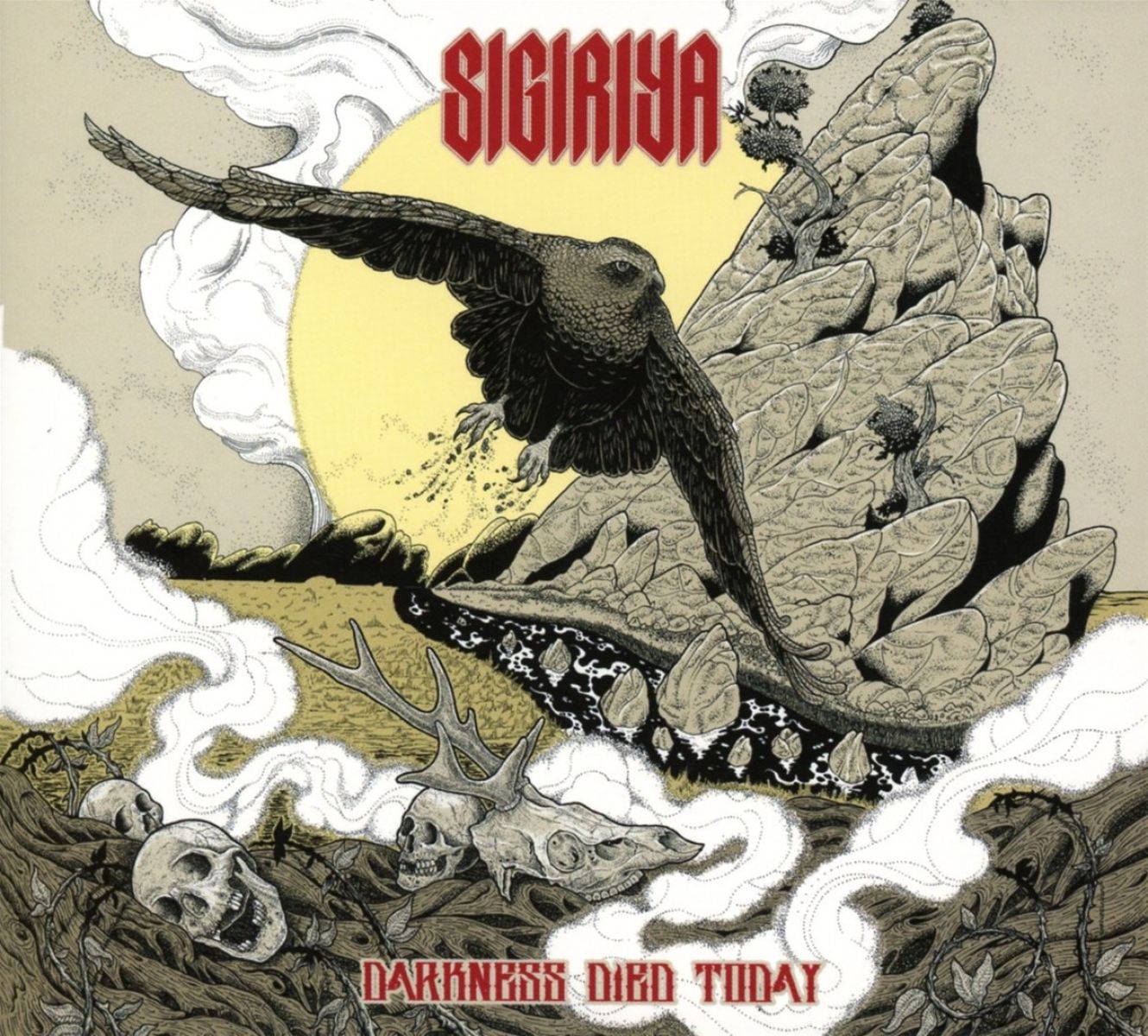Afbeelding van Sigiriya - Darkness Died Today