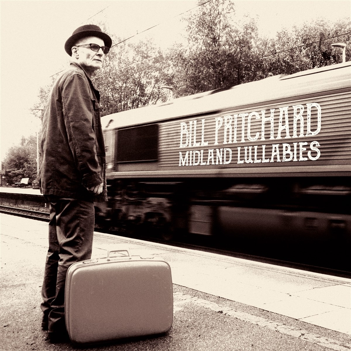 Afbeelding van Bill Pritchard - Midland Lullabies