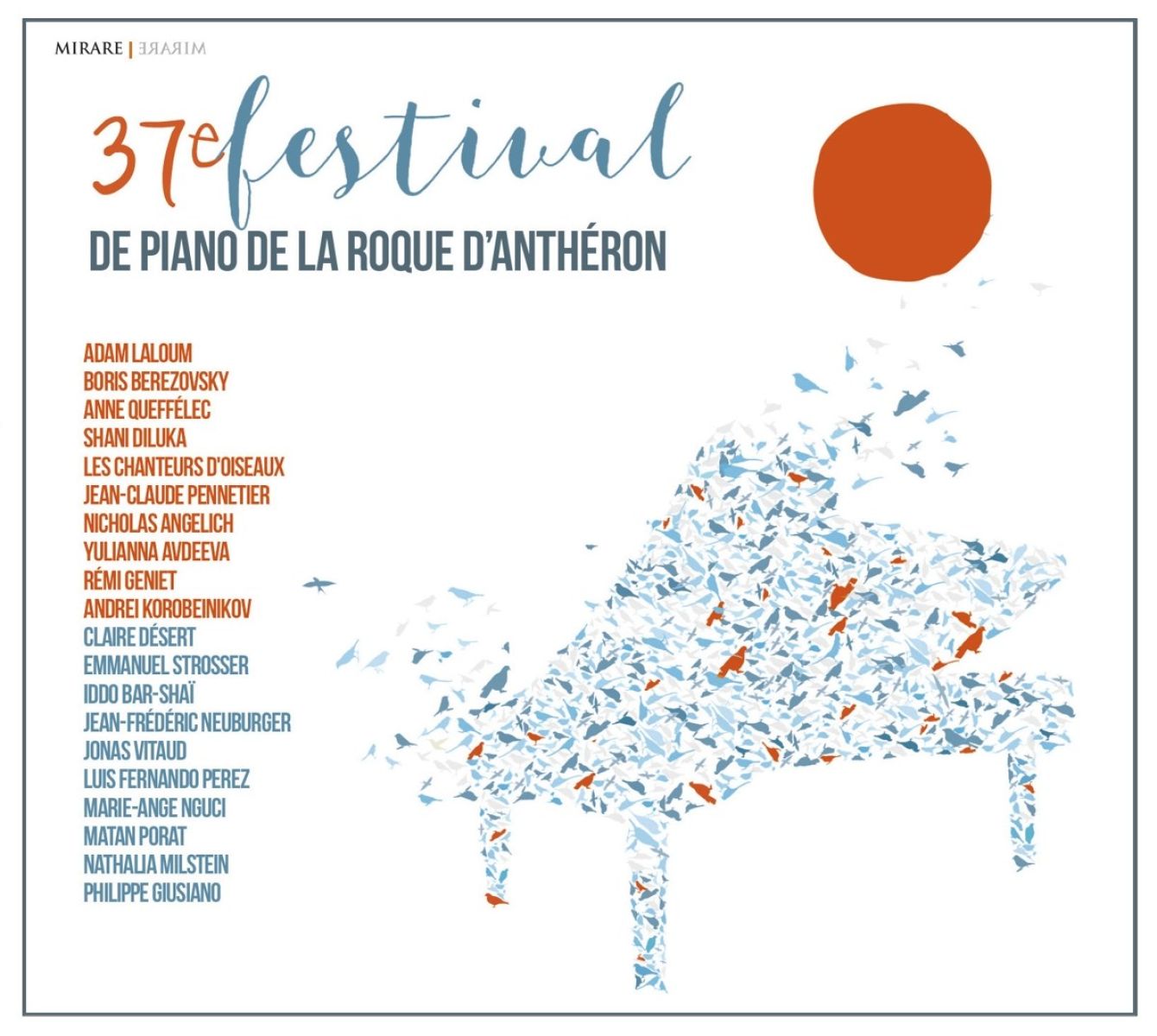 Afbeelding van Various Artists - 37e Festival De Piano La Roque D'Anthéron
