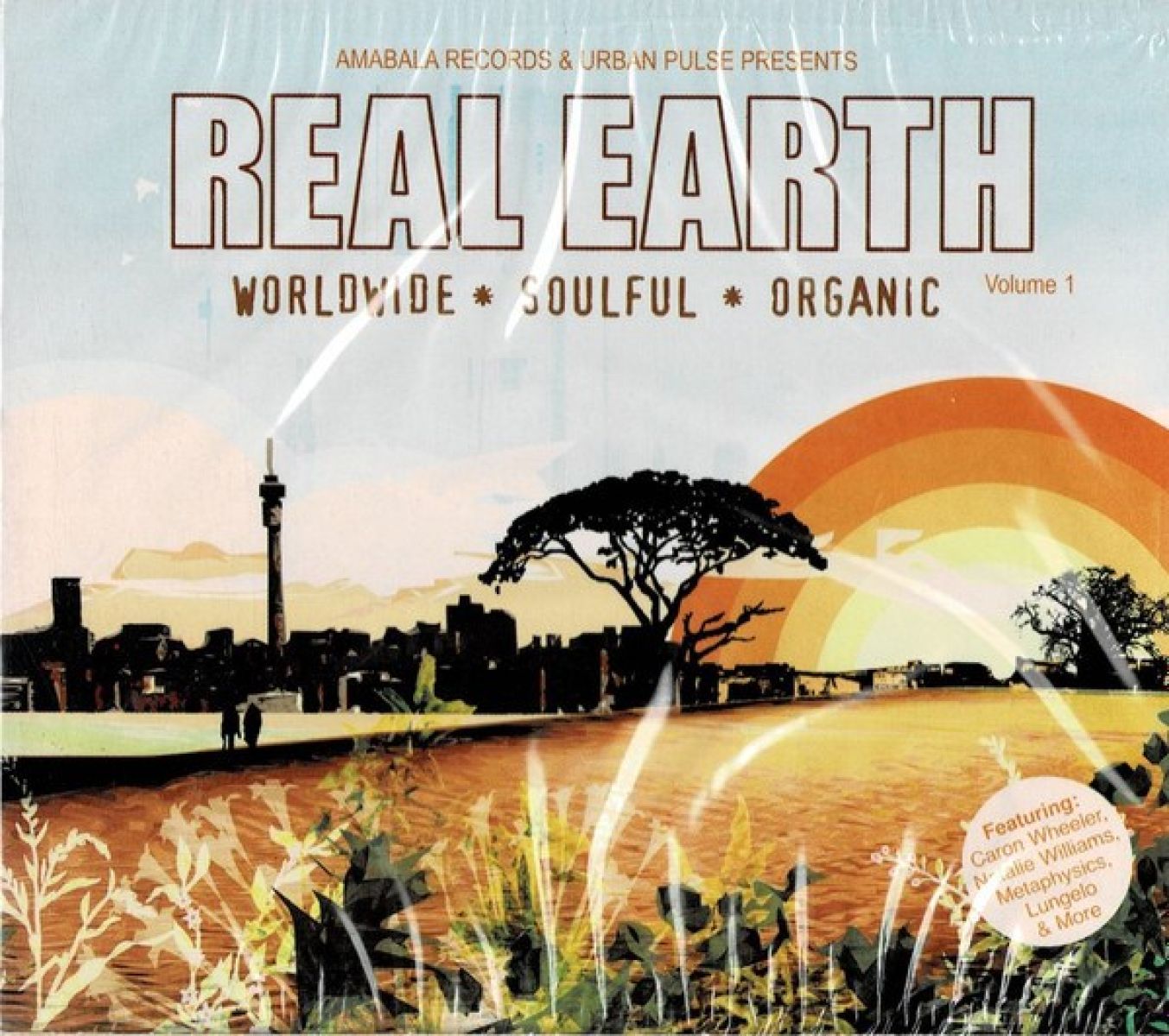 Afbeelding van Various Artists - Real Earth - Worldwide * Soulful * Organic