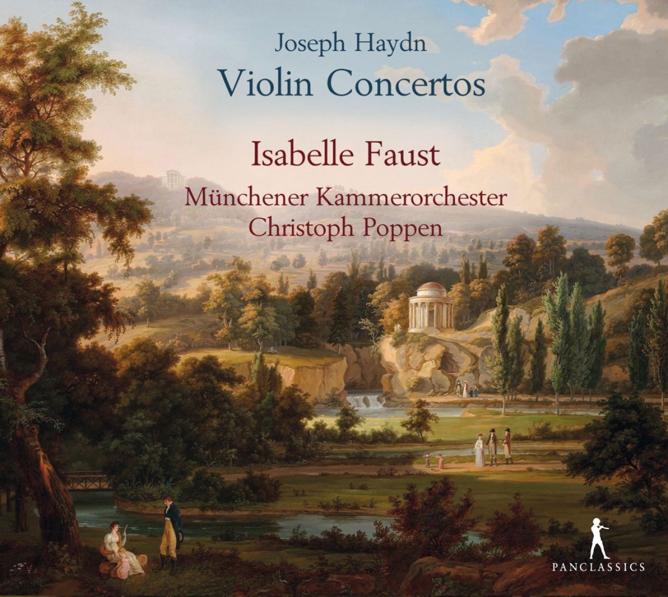 Afbeelding van Isabelle Faust & Münchener Kammerorchester, Cristoph Poppen - Haydn: Violin Concertos