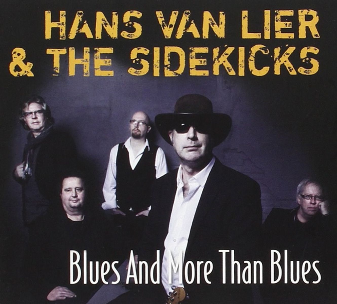 Afbeelding van Hans Van Lier & The Sidekicks - Blues And More Than Blues