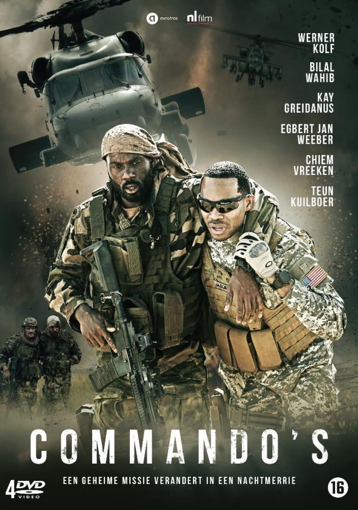 Afbeelding van Commando's