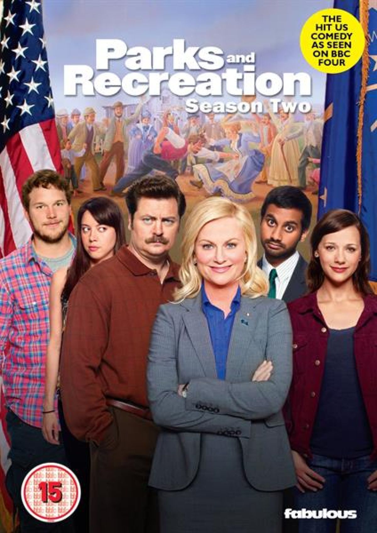 Afbeelding van Parks And Recreation S2
