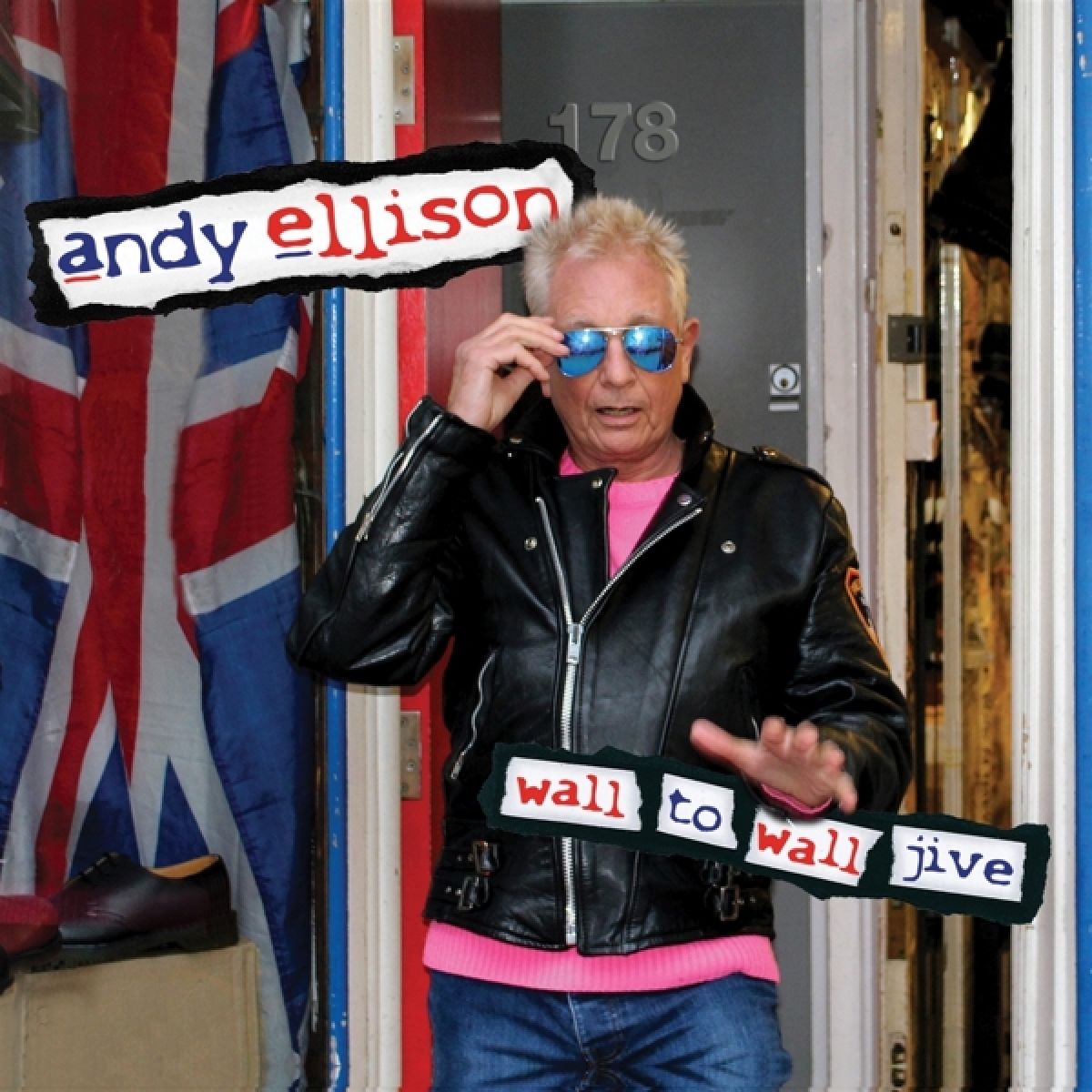 Afbeelding van Andy Ellison - Wall To Wall Jive