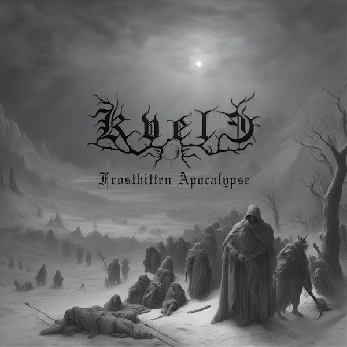 Afbeelding van Kvele - Frostbitten Apocalypse