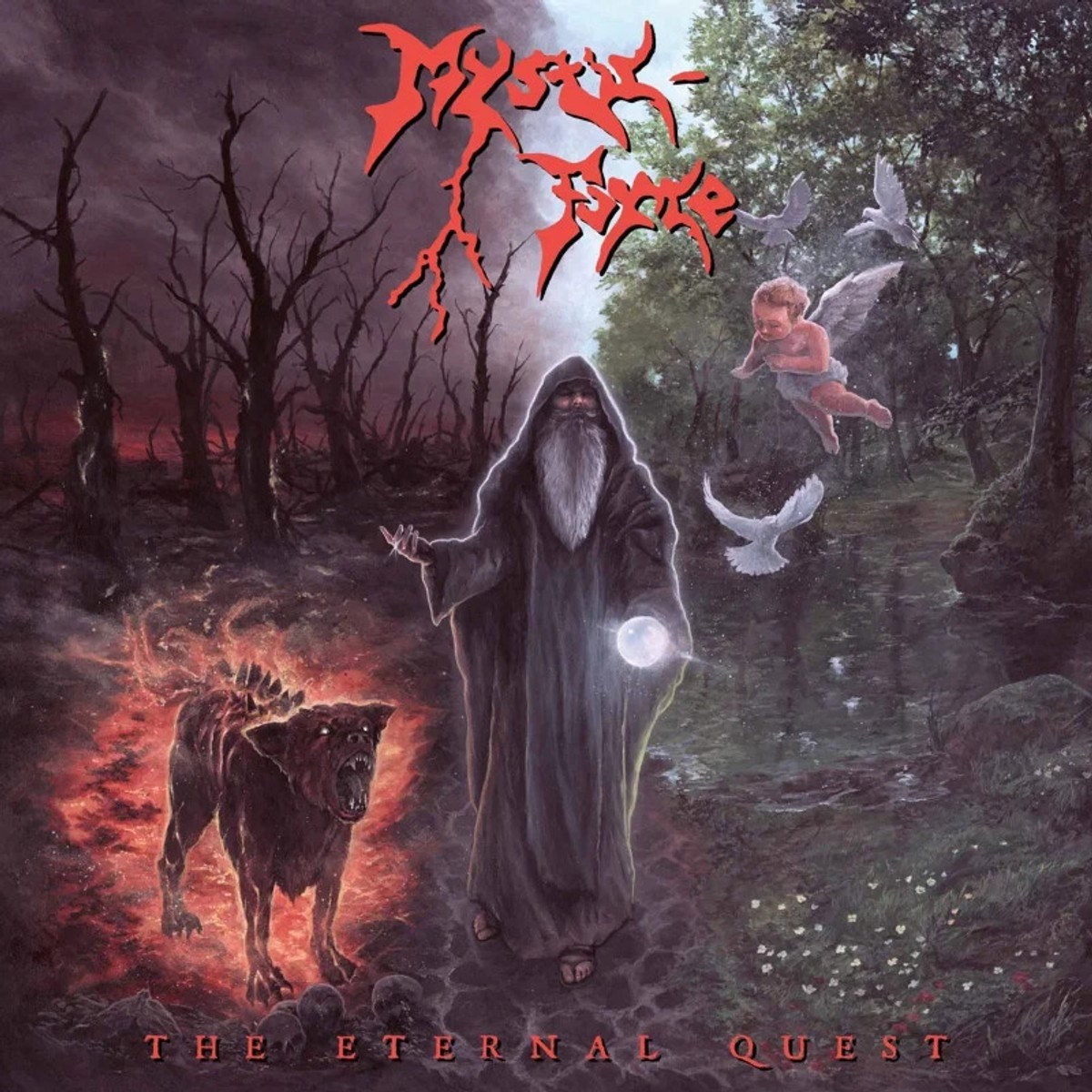 Afbeelding van Mystic-Force - The Eternal Quest