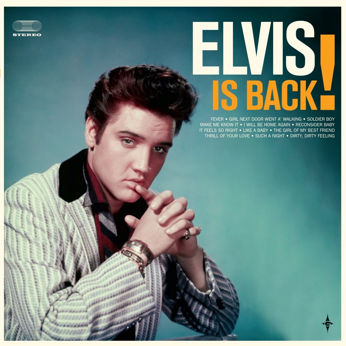 Afbeelding van Elvis Is Back!