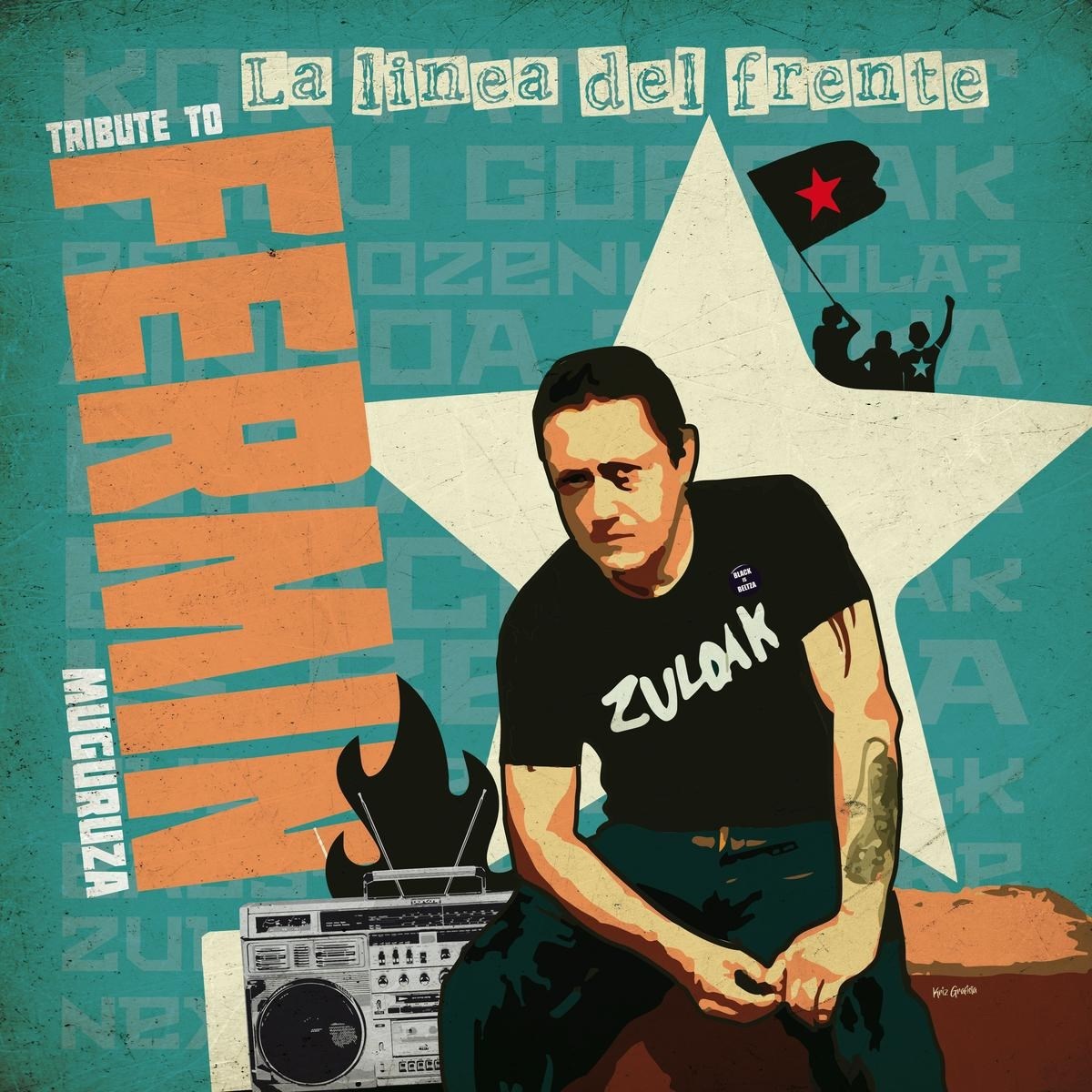 Various Artists - A Tribute To Fermin: La Linea Del Frente