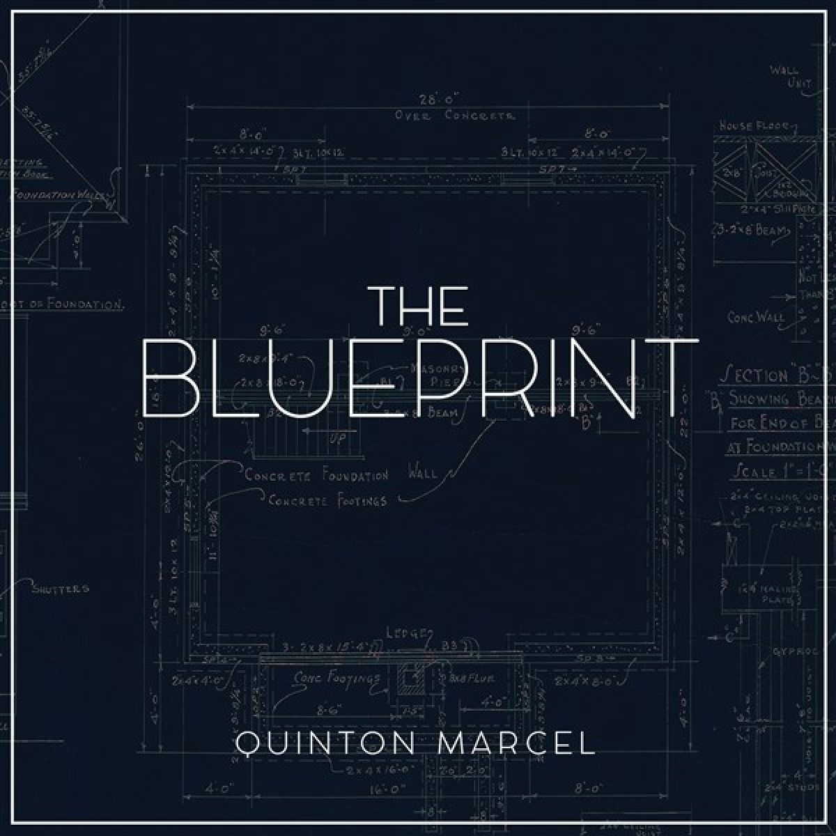 Afbeelding van Quinton Marcel - The Blueprint
