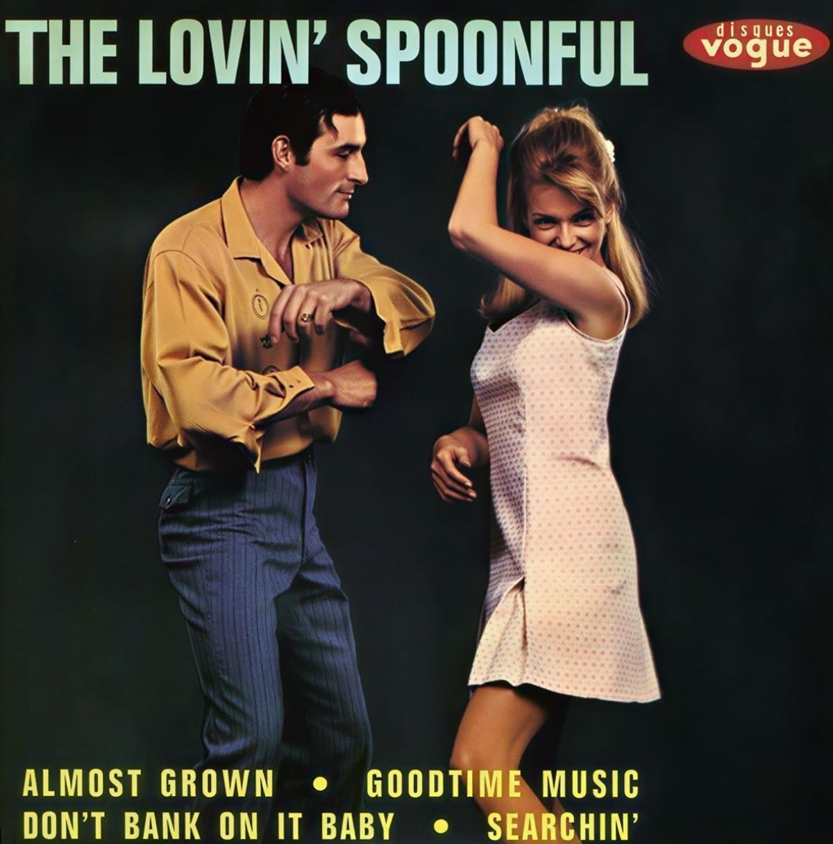 Afbeelding van The Lovin' Spoonful - Almost Grown | Good Times Music | Searchin'| Don't Bank On It Baby