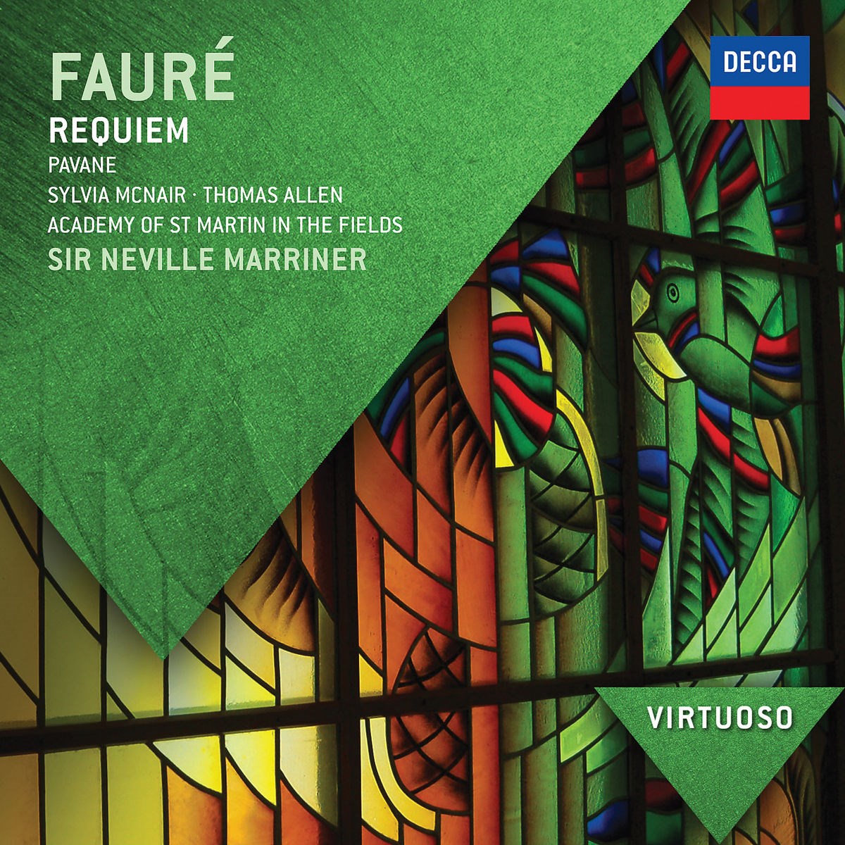 Afbeelding van Sylvia McNair, Sir Thomas Allen, Academy Of St. Martin In The Fields - Fauré: Requiem | Pavane Sicilienne