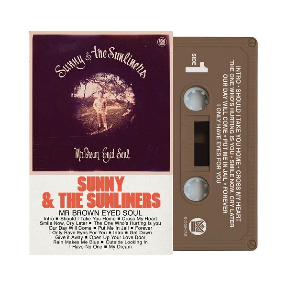 Afbeelding van Sunny & The Sunliners - Mr Brown Eyed Soul