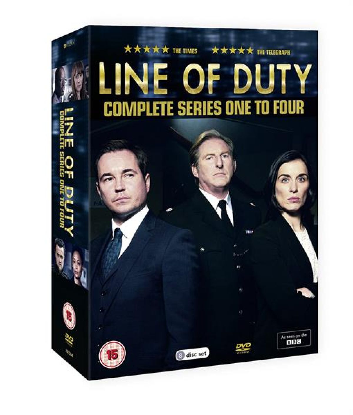 Afbeelding van Line Of Duty Series 1-4