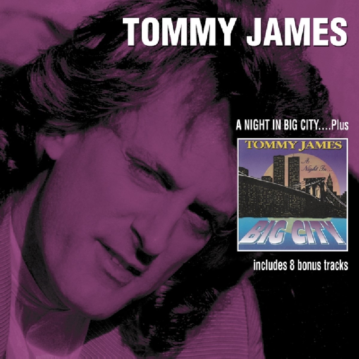 Afbeelding van Tommy James - A Night In Big City..