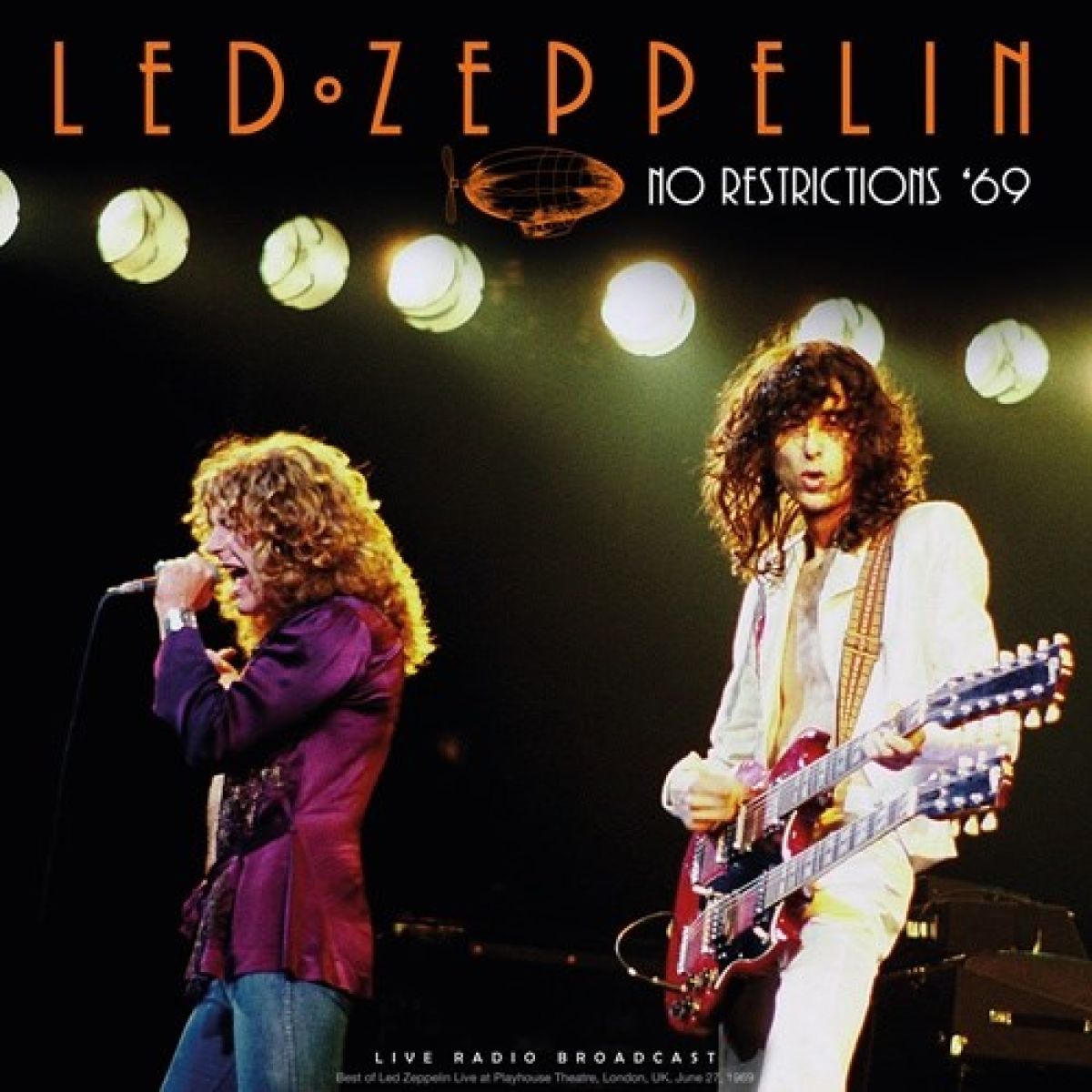 Afbeelding van Led Zeppelin - No Restrictions '69