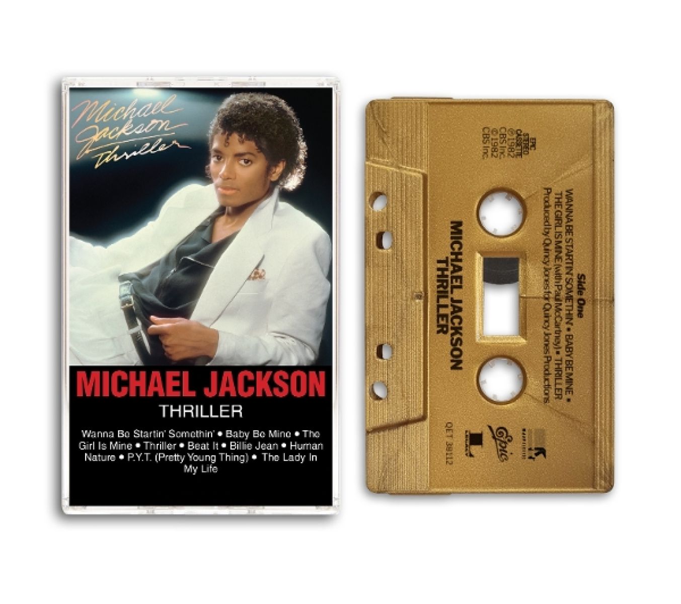 Afbeelding van Michael Jackson - Thriller