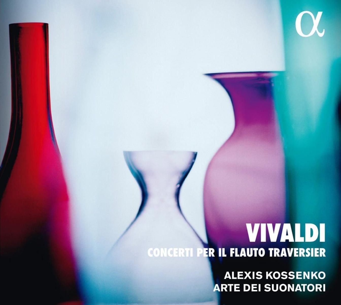 Afbeelding van Vivaldi: Concerti Per Il Flauto Traversier