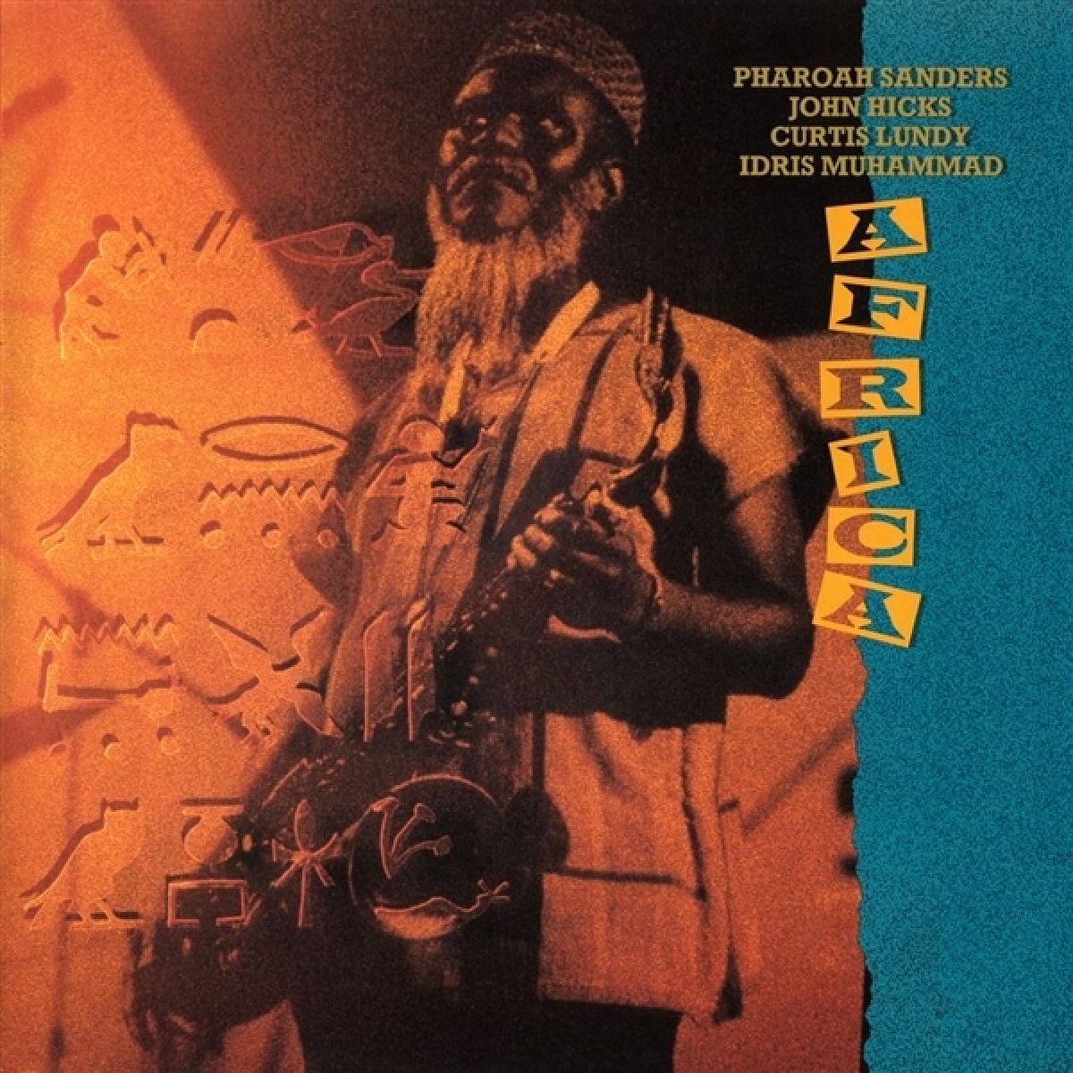 Afbeelding van Pharoah Sanders & Idris Muhammad - Africa