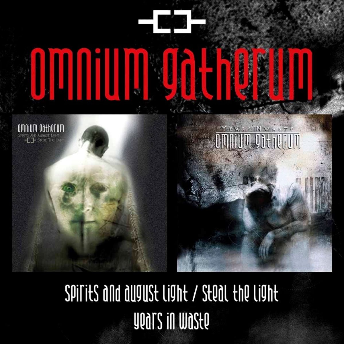 Afbeelding van Omnium Gatherum - Spirits And August Light/Steal The Light - Years In Waste
