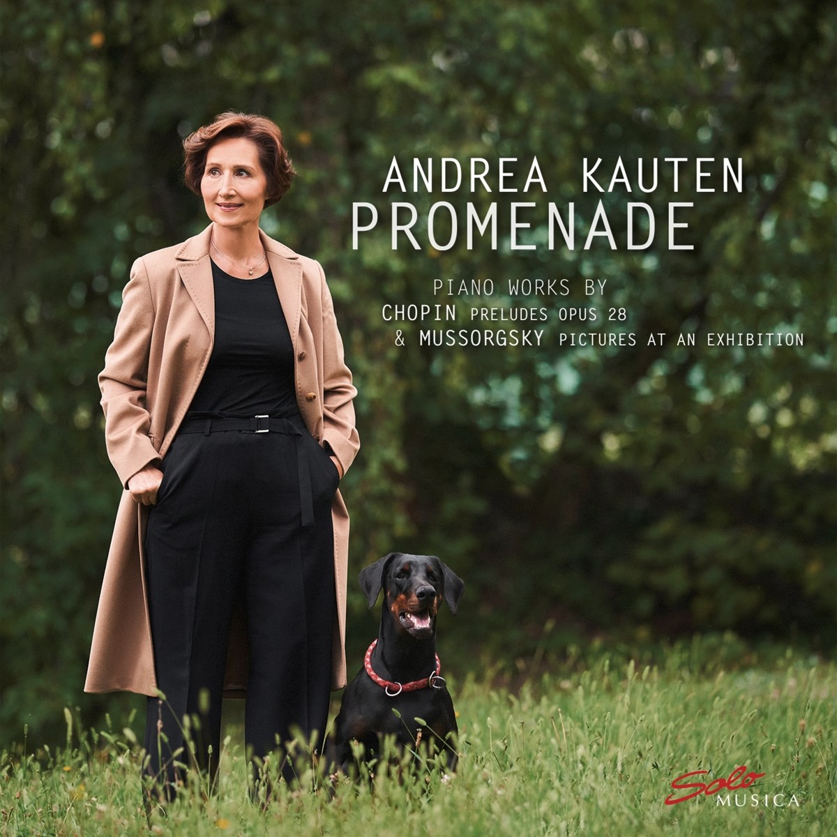 Andrea Kauten - Promenade: Piano Works