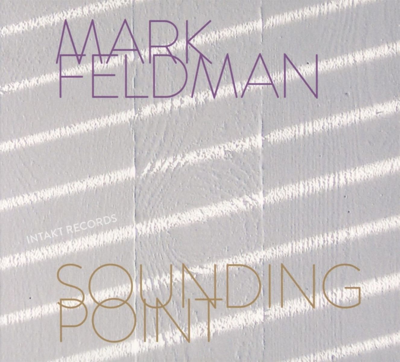 Mark Feldman - Sounding Point