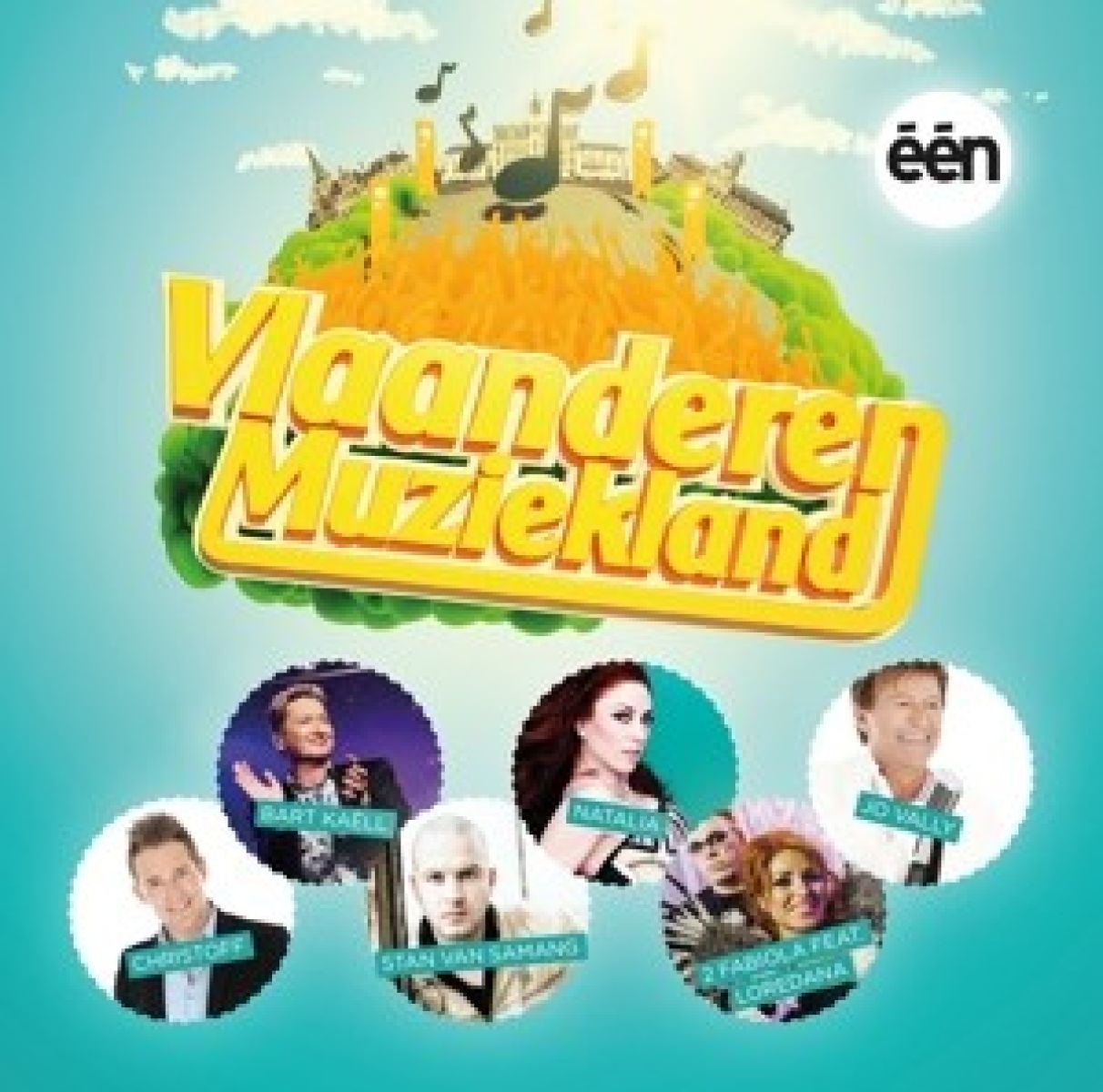 Various Artists - Vlaanderen Muziekland 2014