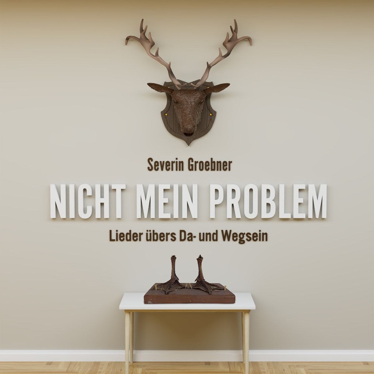 Afbeelding van Severin Groebner - Nicht Mein Problem; Lieder Ubers Da- Und Wegsein