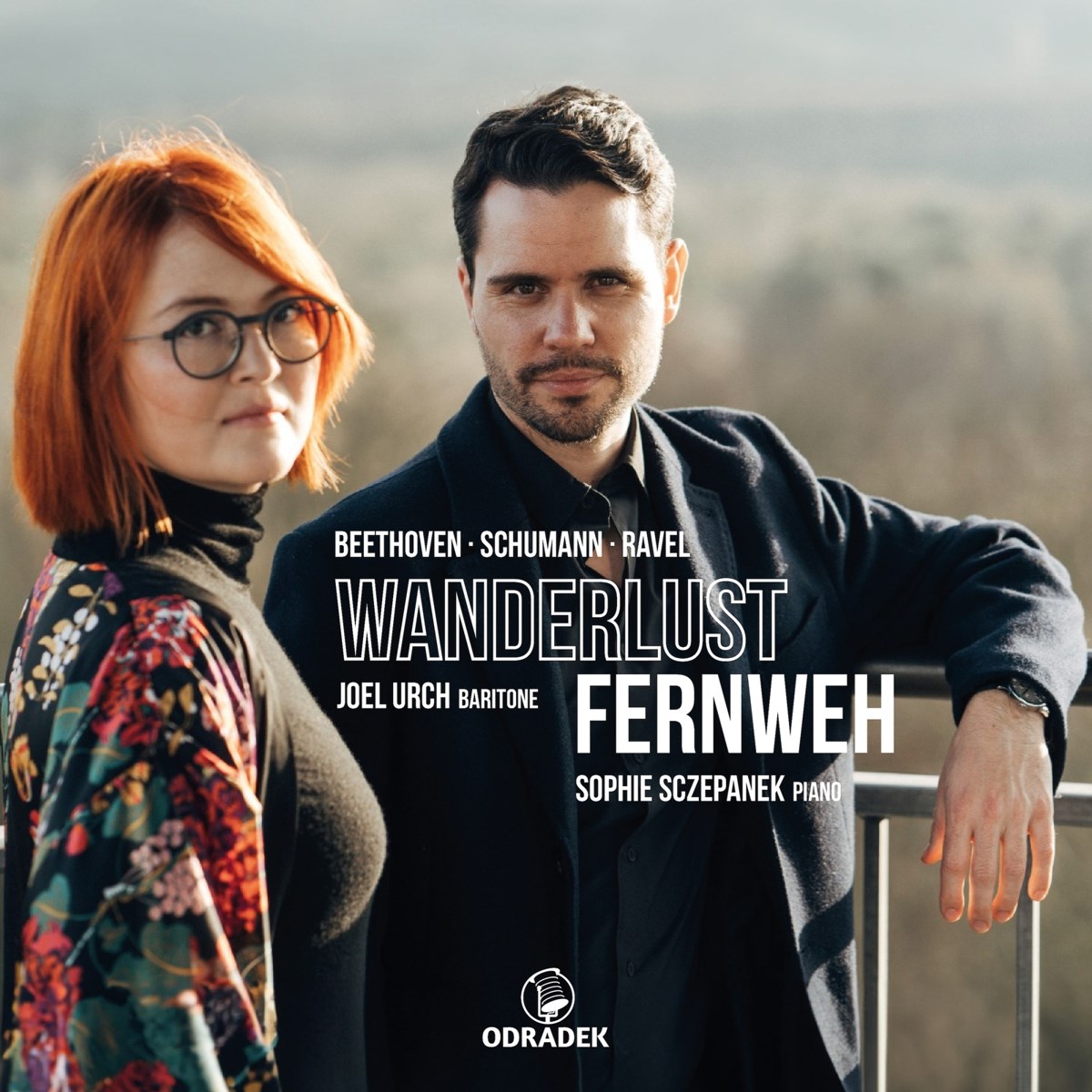 Afbeelding van Joel Urch & Sophie Sczepanek - Wanderlust: Fernweh