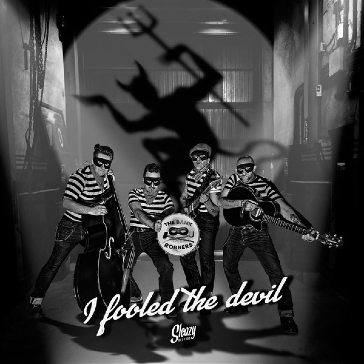 Afbeelding van The Bank Robbers - I Fooled The Devil