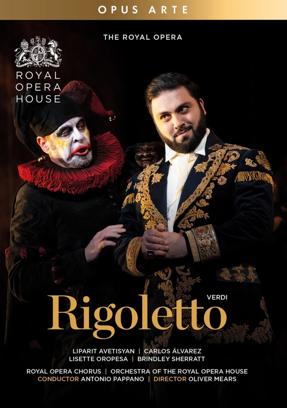 Royal Opera House, Antonio Pappano - Verdi Rigoletto