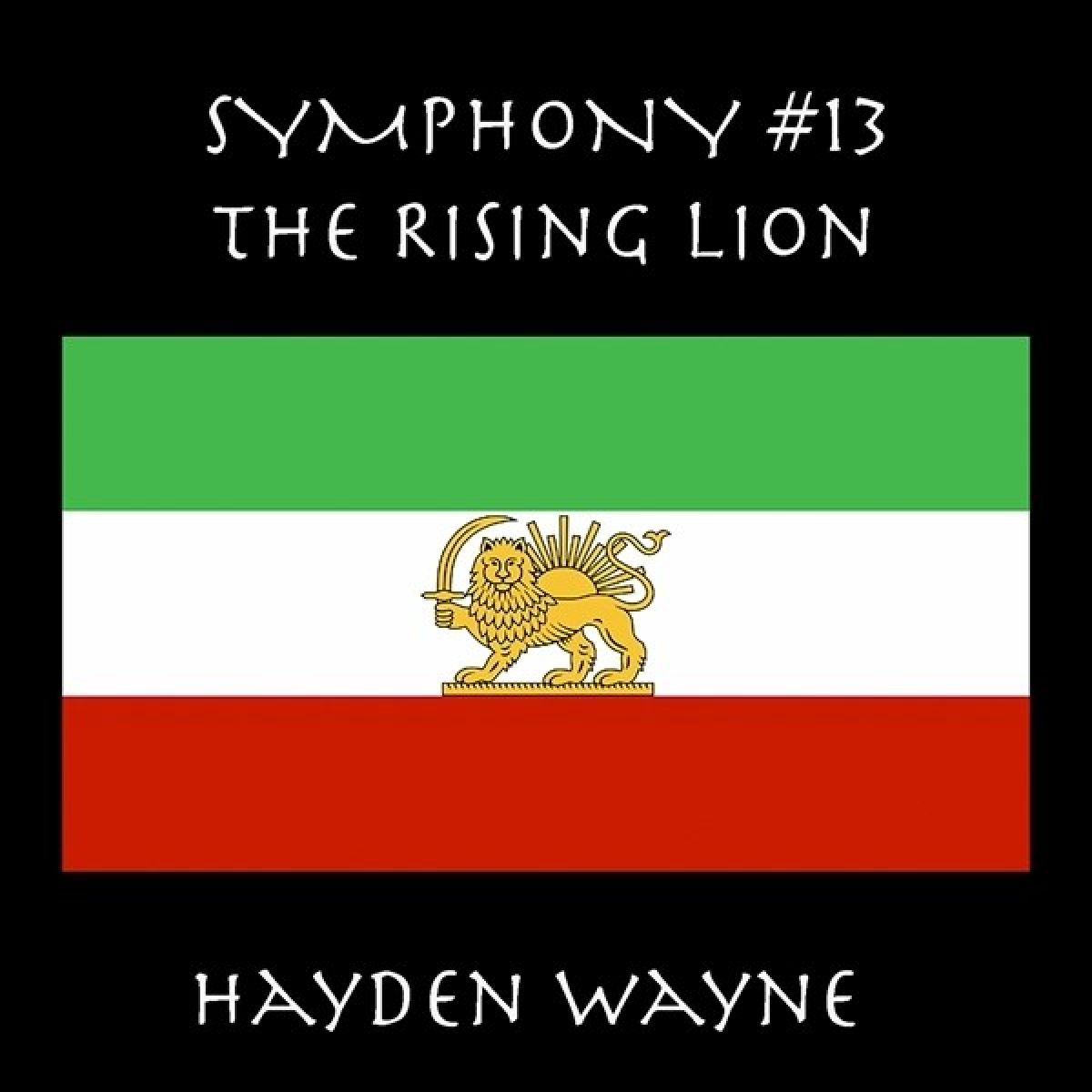 Afbeelding van Hayden Wayne - Symphony #13: The Rising Lion