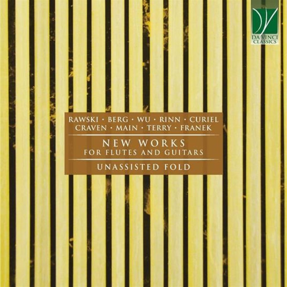 Afbeelding van Unassisted Fold - New Works For Flutes And Guitars