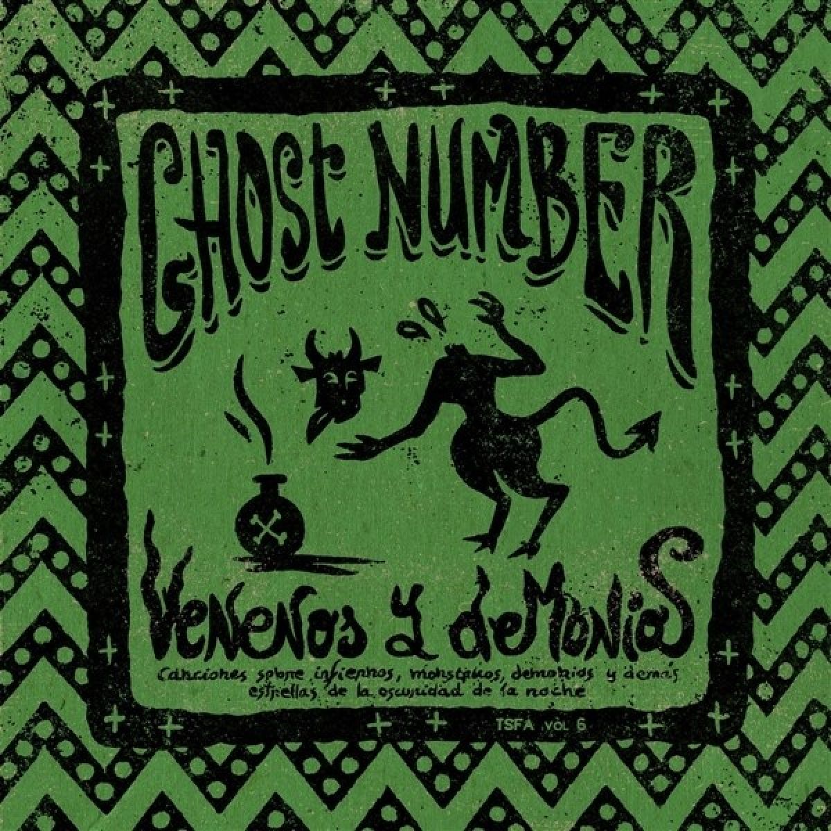 Afbeelding van Ghost Number - Venenos Y Demonios