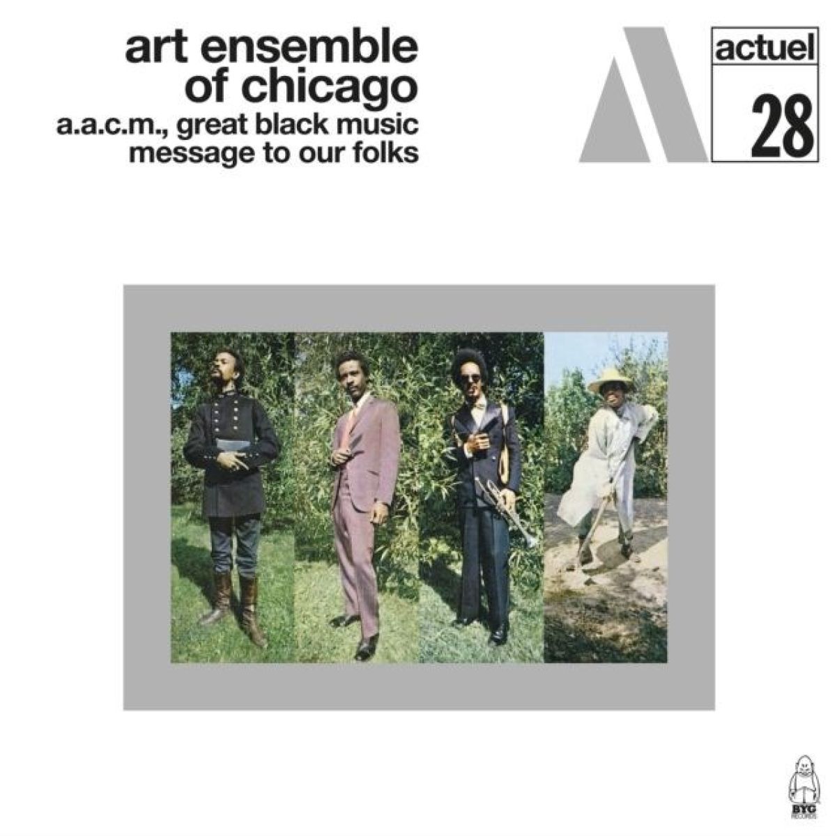 Afbeelding van Art Ensemble Of Chicago - Message To Our Folks