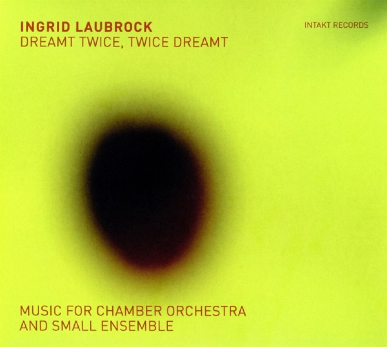 Robert Landfermann, Tom Rainey & Ingrid Laubrock - Dreamt Twice, Twice Dreamt (Music For Chamber Orchestra And Small Ensemble)